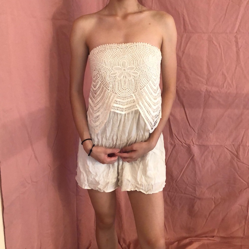 5/$25 Sleeveless romper